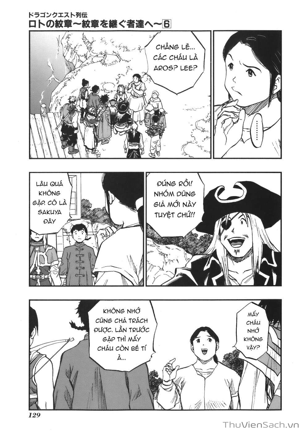 Truyện Tranh Dấu Ấn Rồng Thiêng - Người Kế Thừa Thánh Huy trang 3