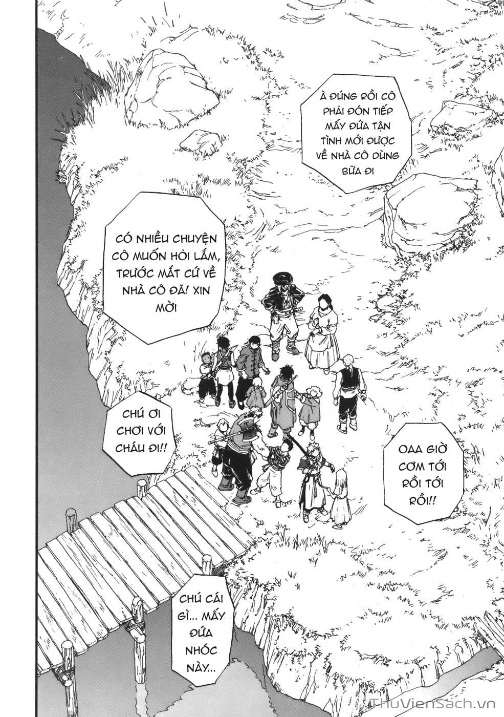 Truyện Tranh Dấu Ấn Rồng Thiêng - Người Kế Thừa Thánh Huy trang 3