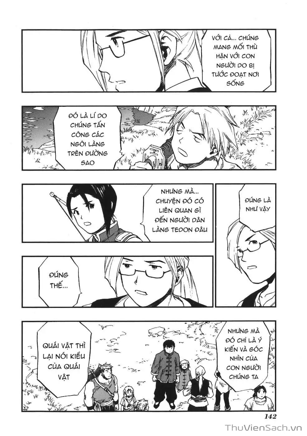 Truyện Tranh Dấu Ấn Rồng Thiêng - Người Kế Thừa Thánh Huy trang 3