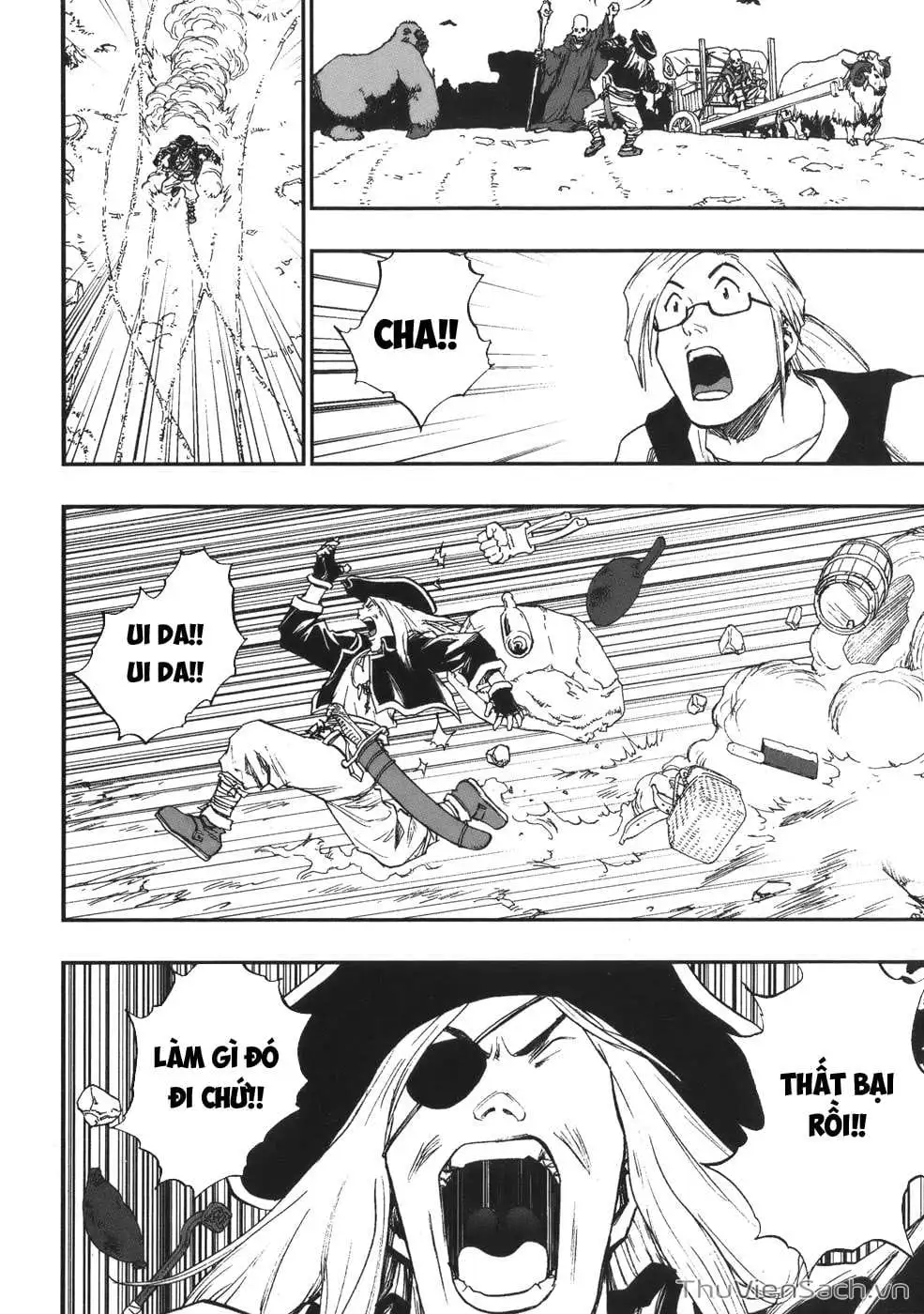 Truyện Tranh Dấu Ấn Rồng Thiêng - Người Kế Thừa Thánh Huy trang 3