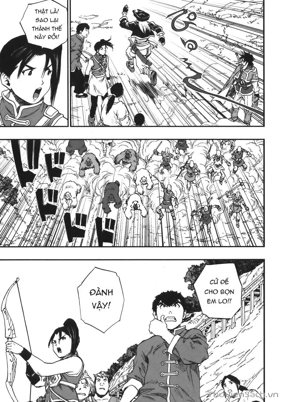 Truyện Tranh Dấu Ấn Rồng Thiêng - Người Kế Thừa Thánh Huy trang 3