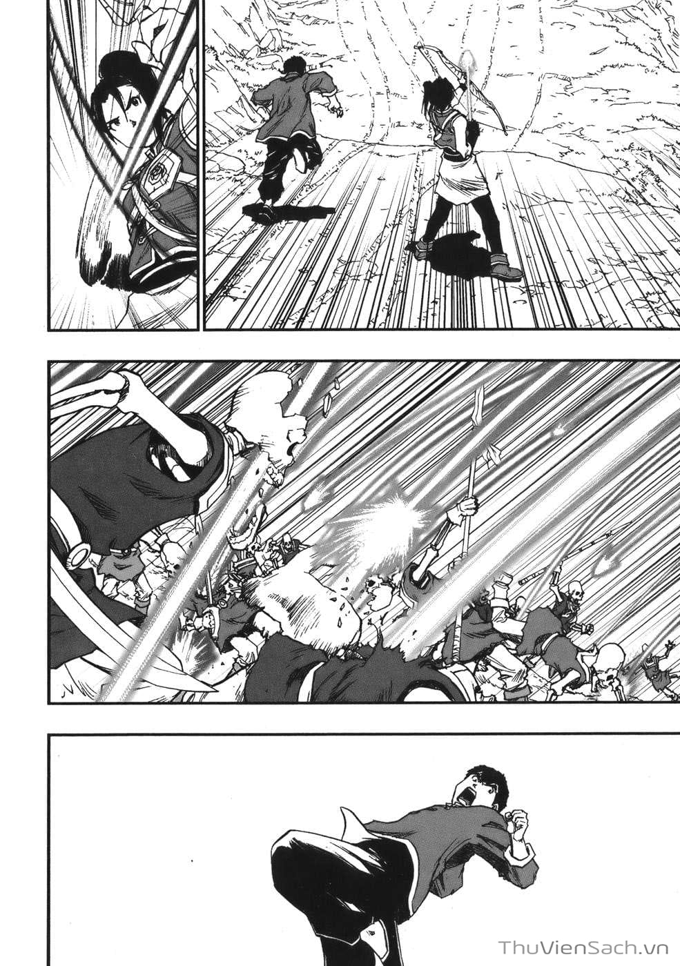 Truyện Tranh Dấu Ấn Rồng Thiêng - Người Kế Thừa Thánh Huy trang 3