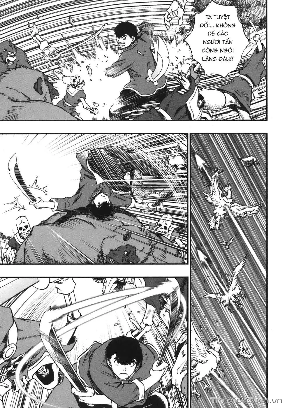 Truyện Tranh Dấu Ấn Rồng Thiêng - Người Kế Thừa Thánh Huy trang 3