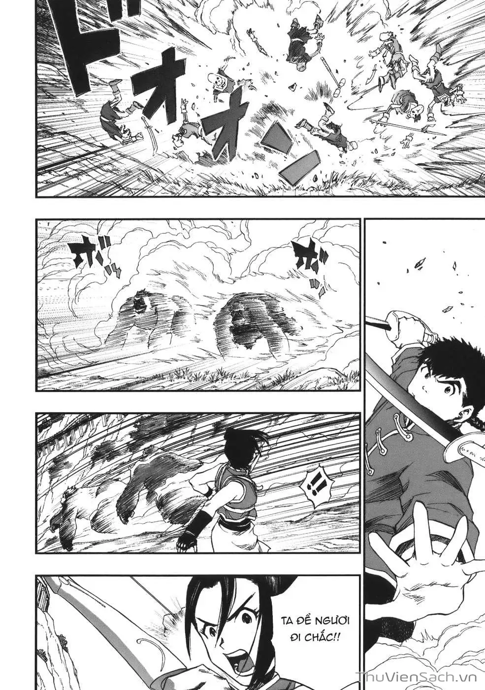 Truyện Tranh Dấu Ấn Rồng Thiêng - Người Kế Thừa Thánh Huy trang 3