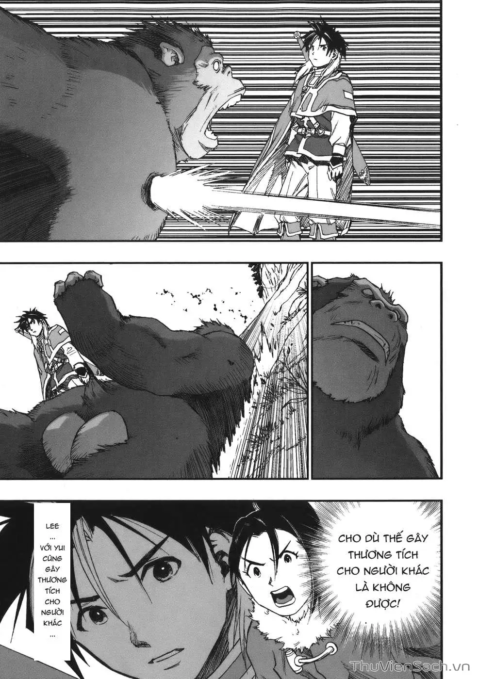 Truyện Tranh Dấu Ấn Rồng Thiêng - Người Kế Thừa Thánh Huy trang 3