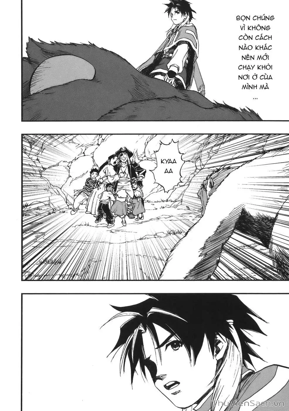 Truyện Tranh Dấu Ấn Rồng Thiêng - Người Kế Thừa Thánh Huy trang 3