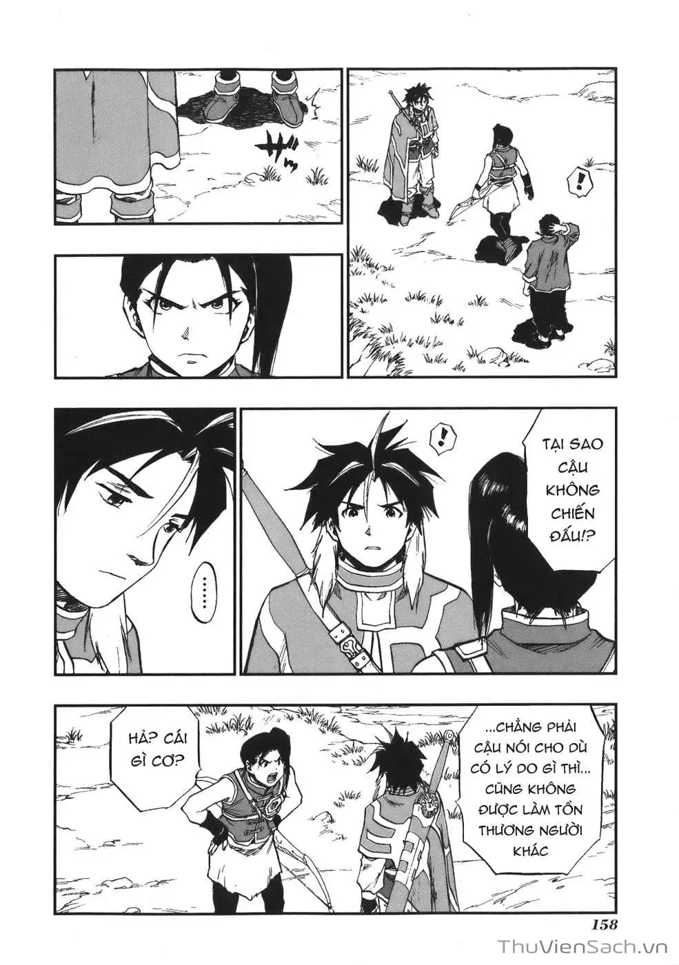 Truyện Tranh Dấu Ấn Rồng Thiêng - Người Kế Thừa Thánh Huy trang 3