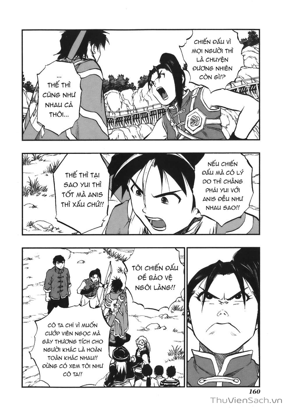 Truyện Tranh Dấu Ấn Rồng Thiêng - Người Kế Thừa Thánh Huy trang 3