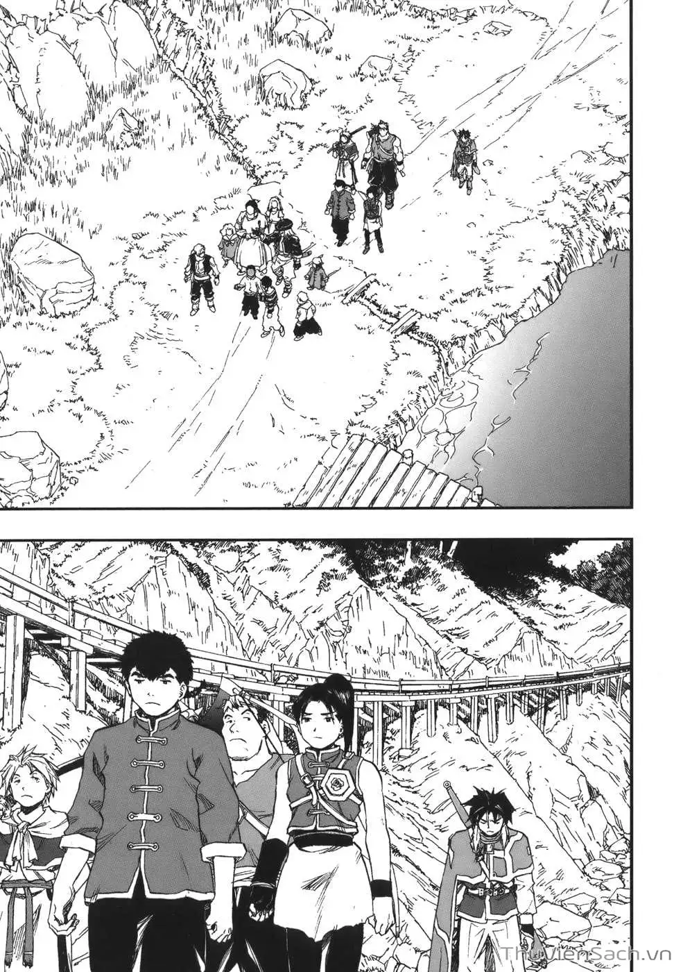 Truyện Tranh Dấu Ấn Rồng Thiêng - Người Kế Thừa Thánh Huy trang 3