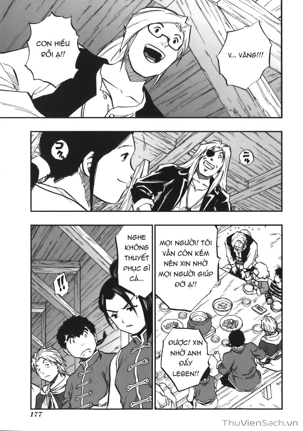 Truyện Tranh Dấu Ấn Rồng Thiêng - Người Kế Thừa Thánh Huy trang 3