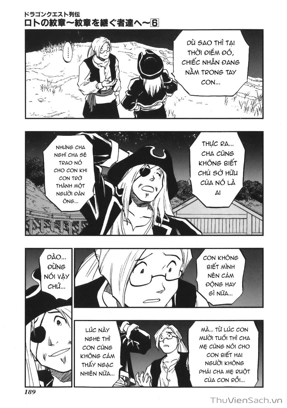 Truyện Tranh Dấu Ấn Rồng Thiêng - Người Kế Thừa Thánh Huy trang 3