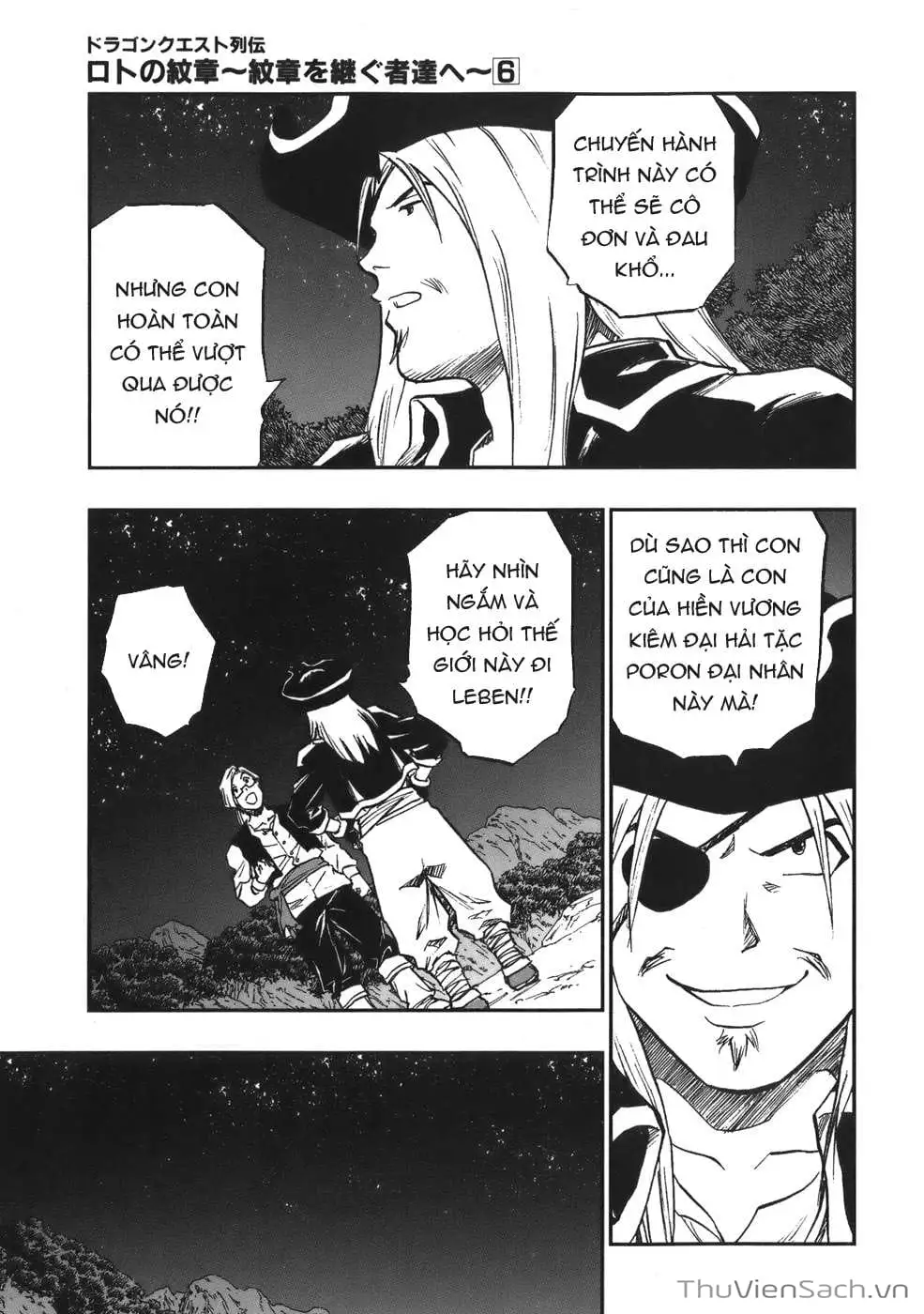 Truyện Tranh Dấu Ấn Rồng Thiêng - Người Kế Thừa Thánh Huy trang 3