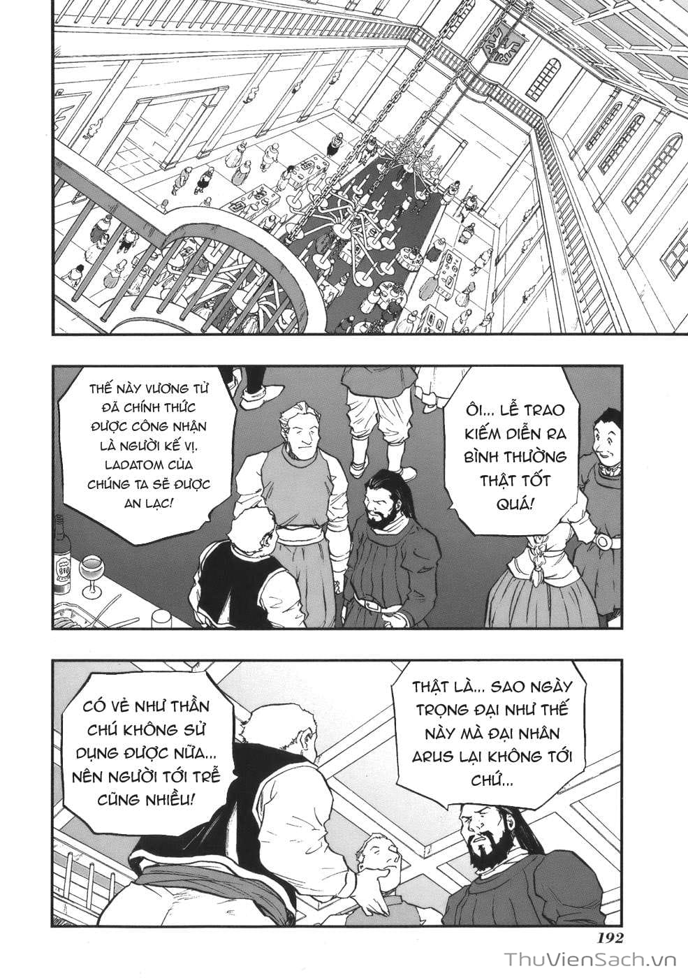 Truyện Tranh Dấu Ấn Rồng Thiêng - Người Kế Thừa Thánh Huy trang 3