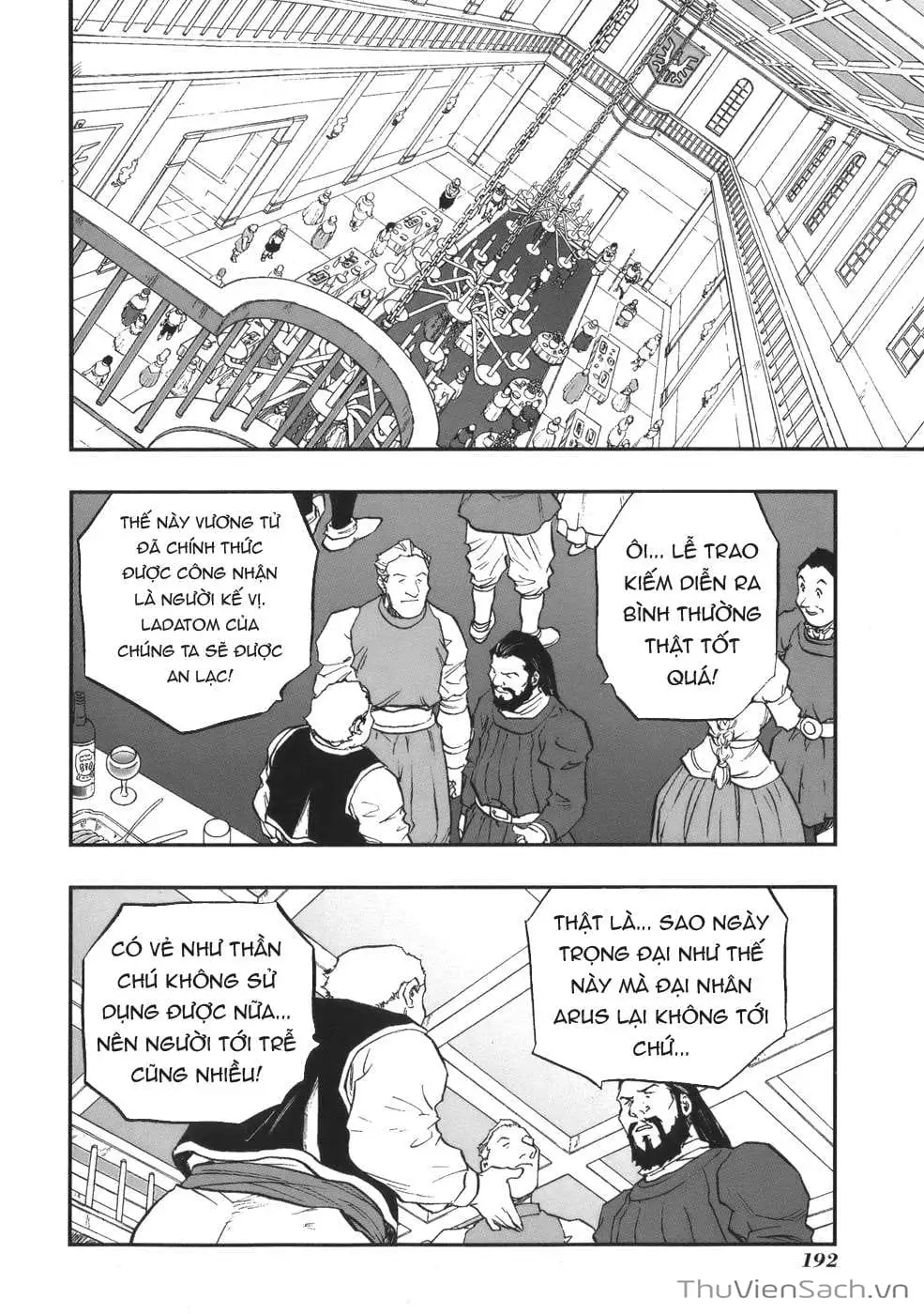 Truyện Tranh Dấu Ấn Rồng Thiêng - Người Kế Thừa Thánh Huy trang 3