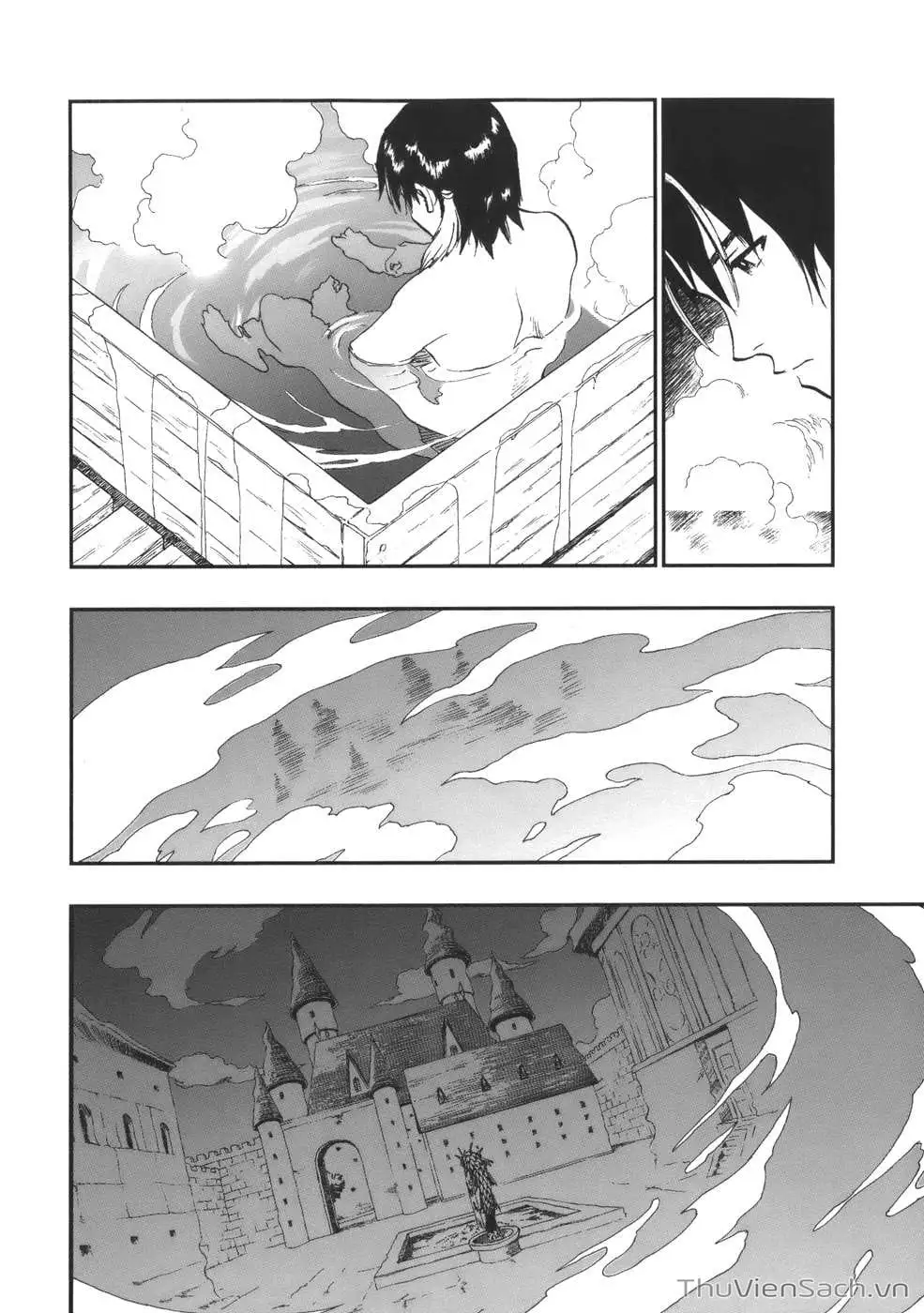 Truyện Tranh Dấu Ấn Rồng Thiêng - Người Kế Thừa Thánh Huy trang 3