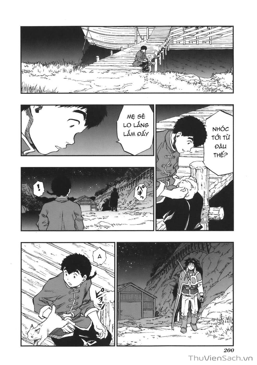 Truyện Tranh Dấu Ấn Rồng Thiêng - Người Kế Thừa Thánh Huy trang 3