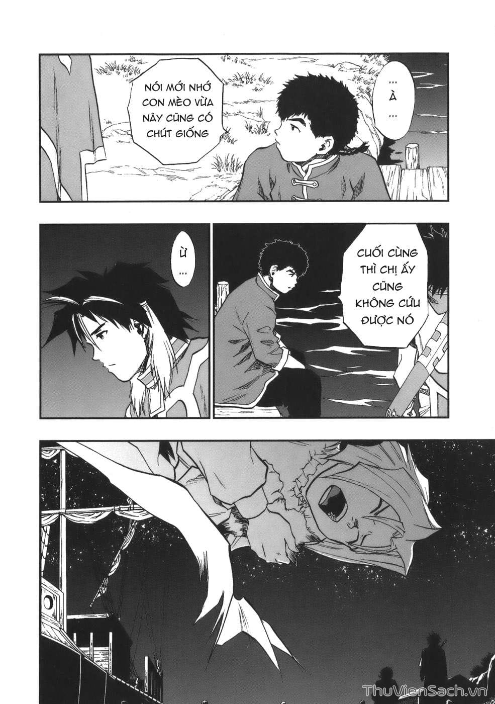 Truyện Tranh Dấu Ấn Rồng Thiêng - Người Kế Thừa Thánh Huy trang 3