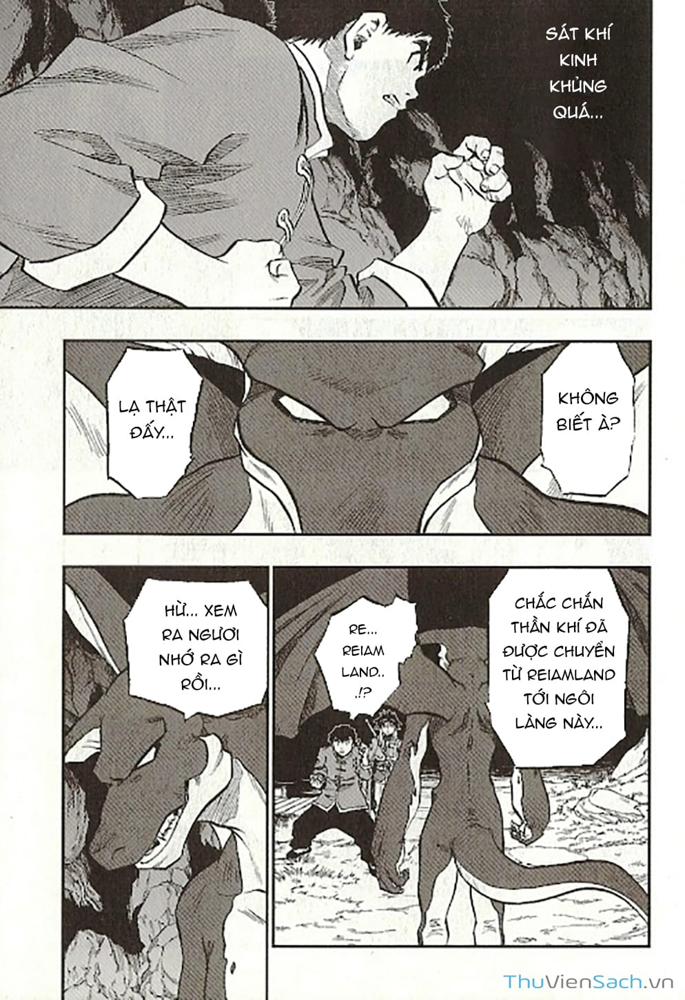 Truyện Tranh Dấu Ấn Rồng Thiêng - Người Kế Thừa Thánh Huy trang 3