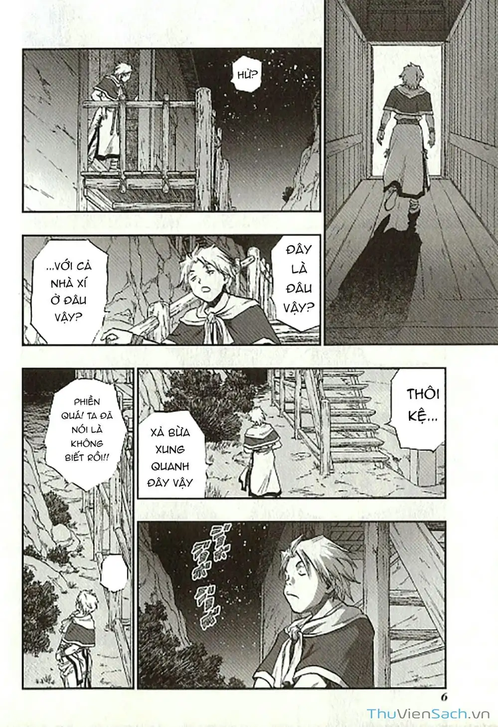 Truyện Tranh Dấu Ấn Rồng Thiêng - Người Kế Thừa Thánh Huy trang 3