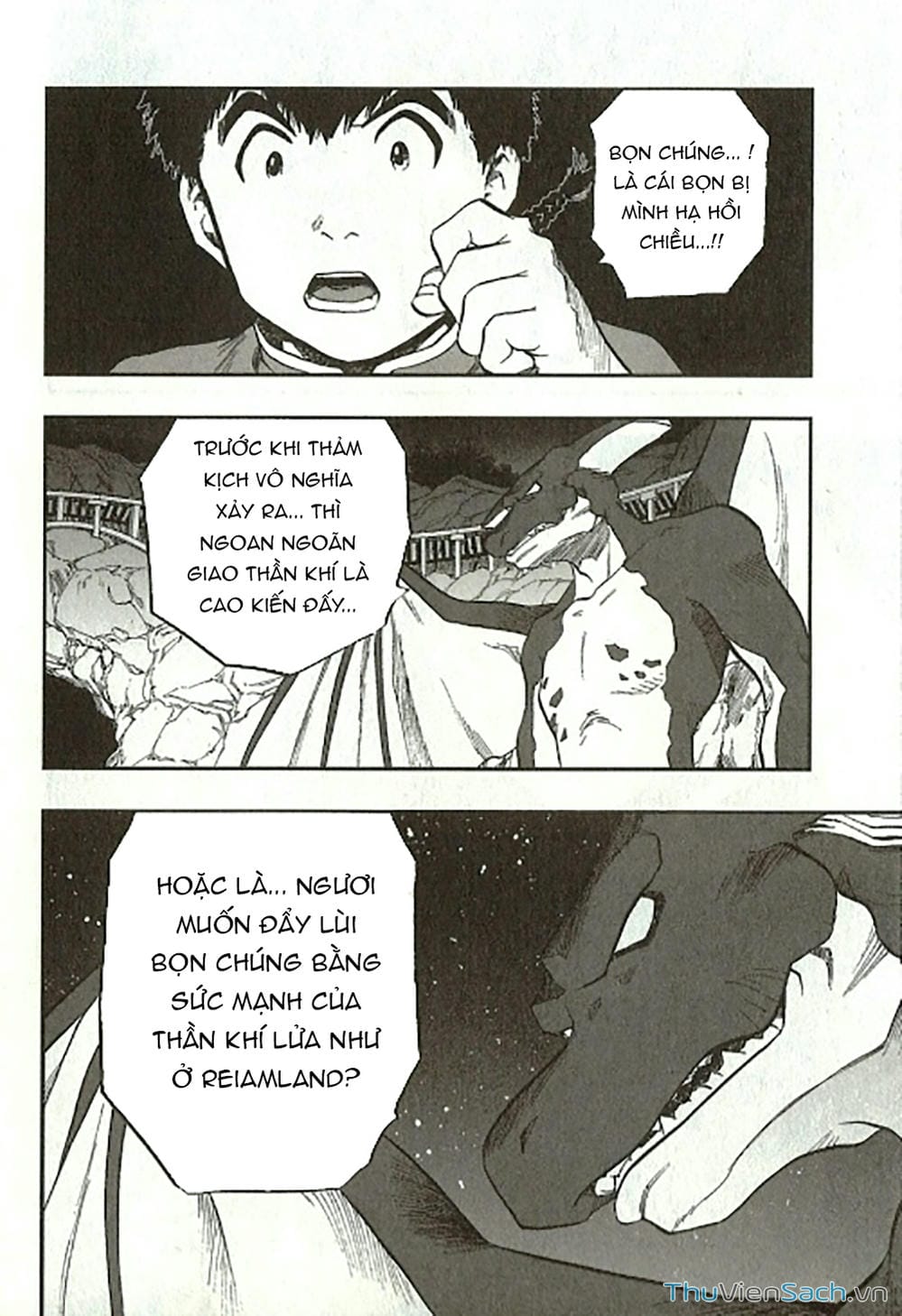 Truyện Tranh Dấu Ấn Rồng Thiêng - Người Kế Thừa Thánh Huy trang 3