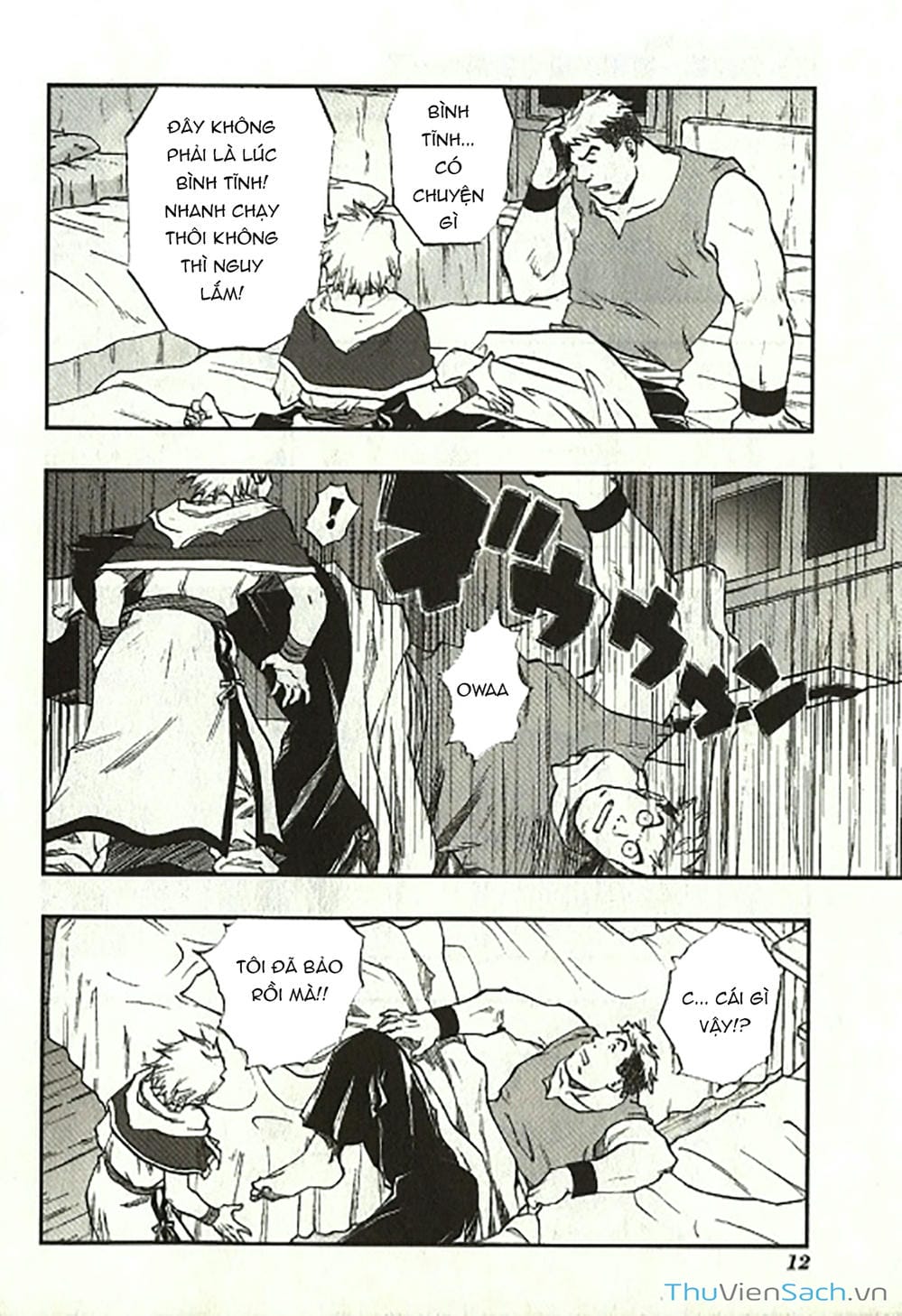 Truyện Tranh Dấu Ấn Rồng Thiêng - Người Kế Thừa Thánh Huy trang 3