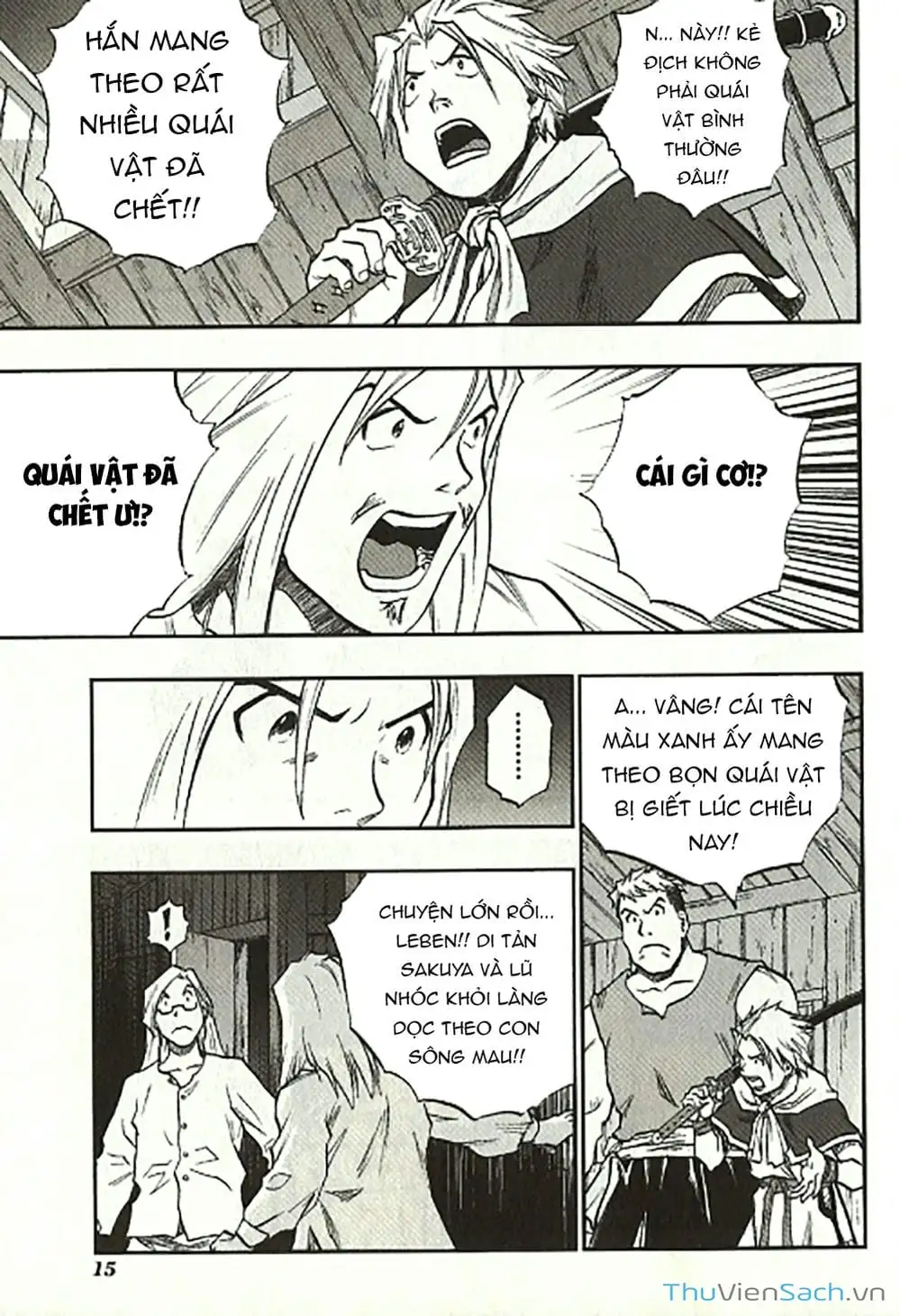 Truyện Tranh Dấu Ấn Rồng Thiêng - Người Kế Thừa Thánh Huy trang 3