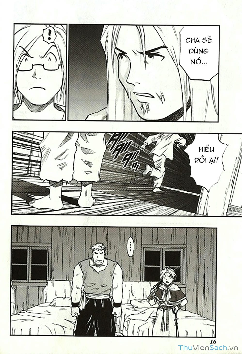 Truyện Tranh Dấu Ấn Rồng Thiêng - Người Kế Thừa Thánh Huy trang 3