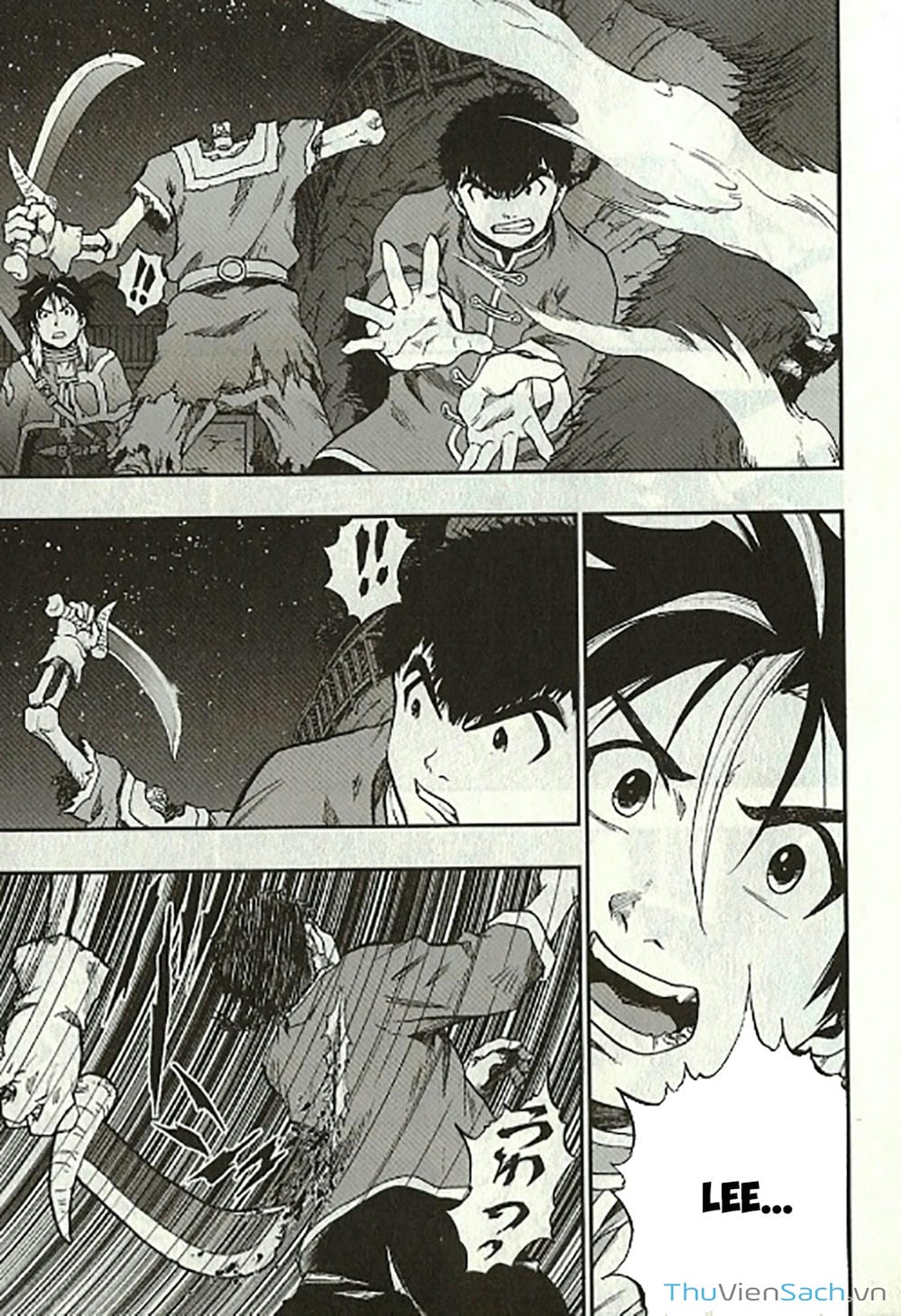 Truyện Tranh Dấu Ấn Rồng Thiêng - Người Kế Thừa Thánh Huy trang 3