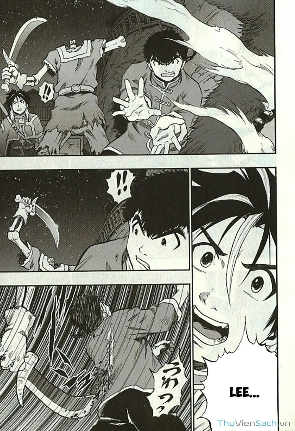 Truyện Tranh Dấu Ấn Rồng Thiêng - Người Kế Thừa Thánh Huy trang 3