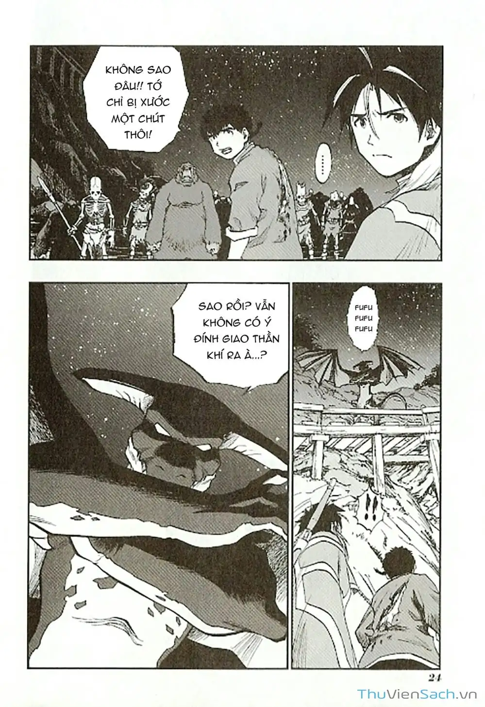 Truyện Tranh Dấu Ấn Rồng Thiêng - Người Kế Thừa Thánh Huy trang 3