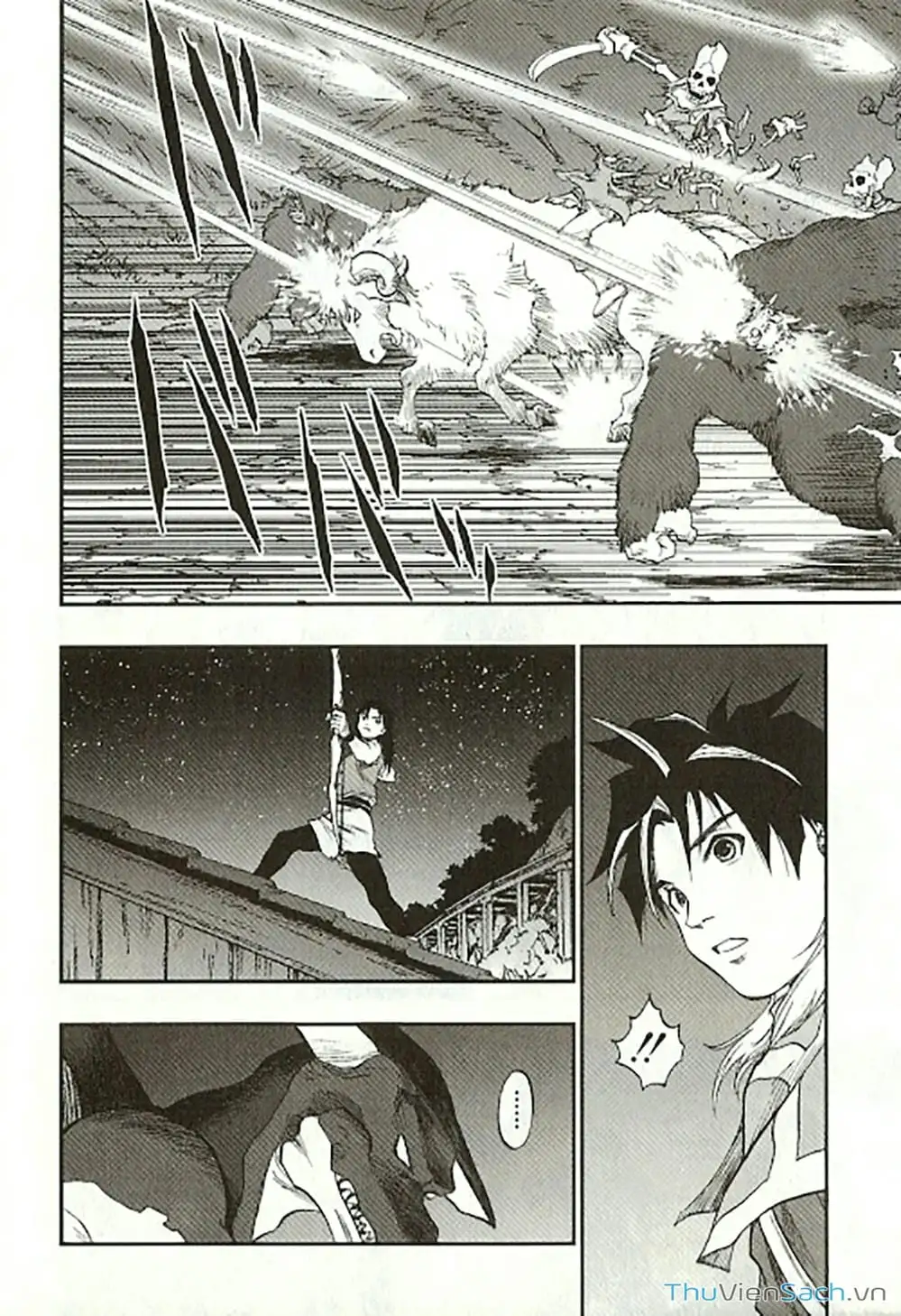 Truyện Tranh Dấu Ấn Rồng Thiêng - Người Kế Thừa Thánh Huy trang 3