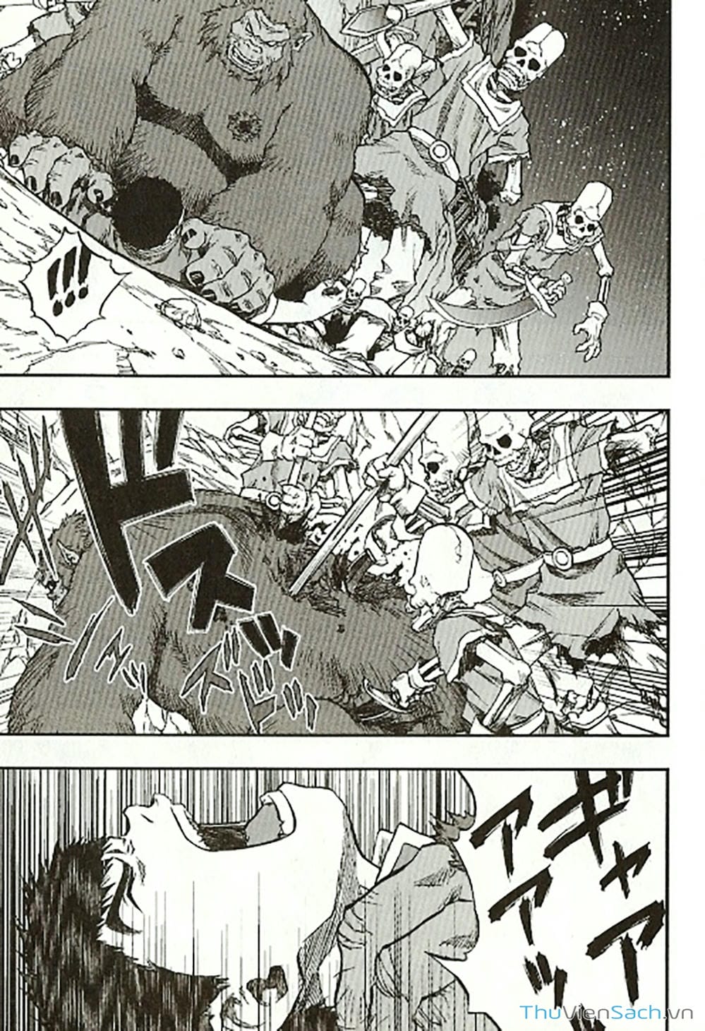 Truyện Tranh Dấu Ấn Rồng Thiêng - Người Kế Thừa Thánh Huy trang 3