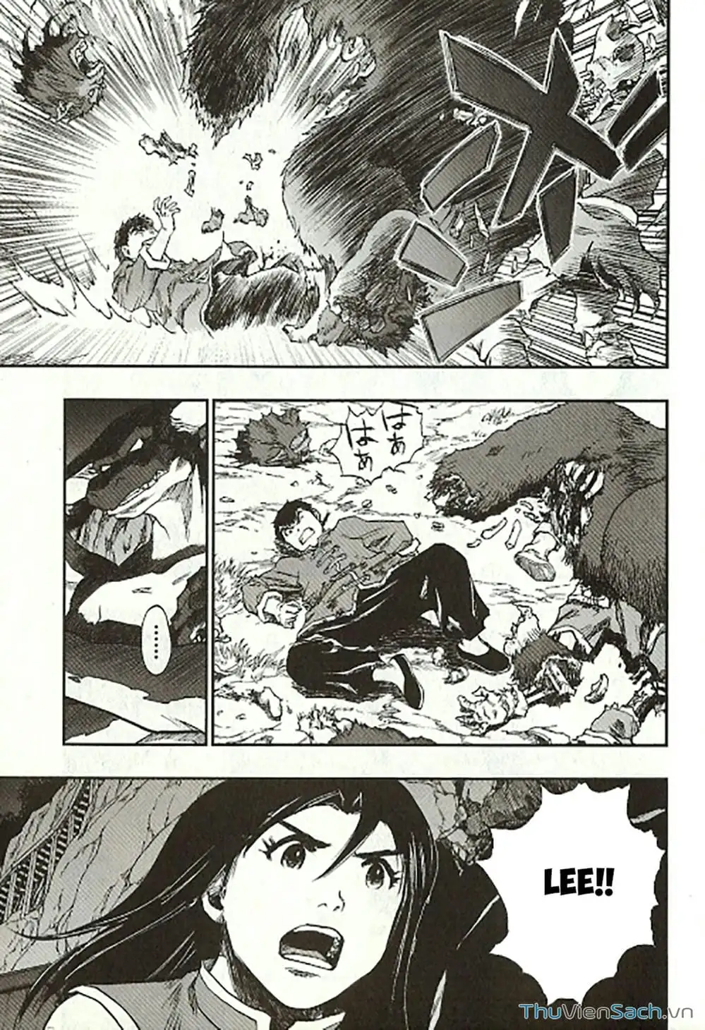 Truyện Tranh Dấu Ấn Rồng Thiêng - Người Kế Thừa Thánh Huy trang 3