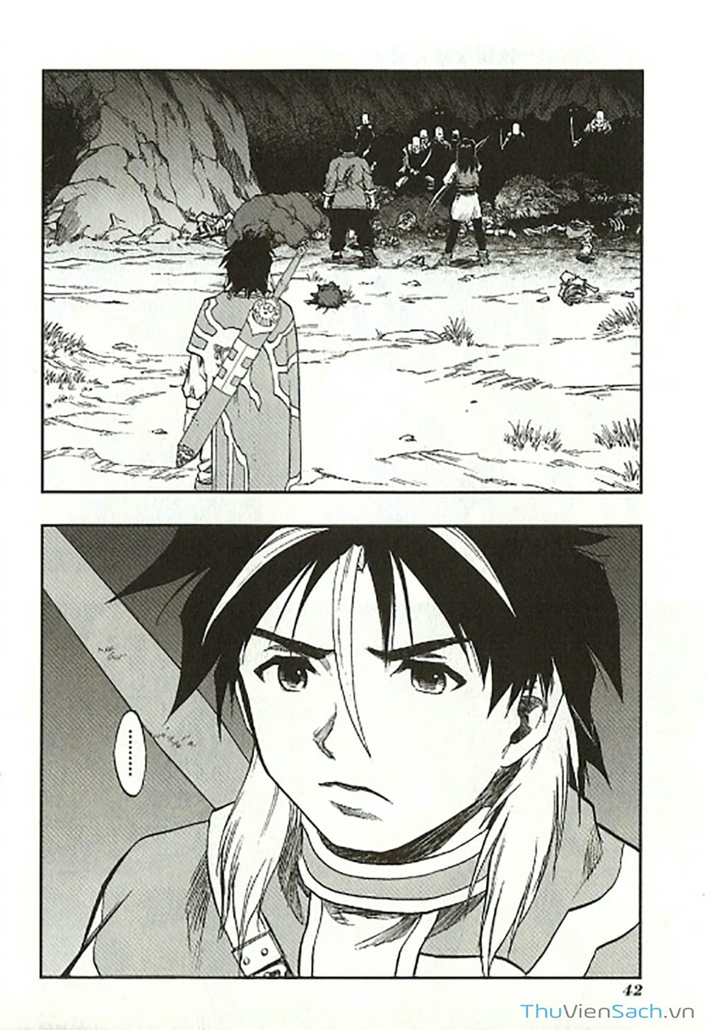 Truyện Tranh Dấu Ấn Rồng Thiêng - Người Kế Thừa Thánh Huy trang 3