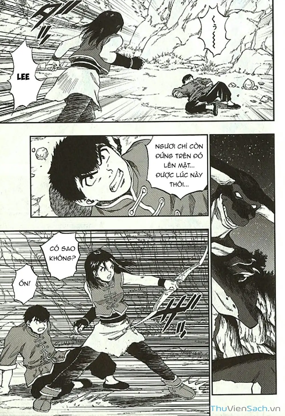 Truyện Tranh Dấu Ấn Rồng Thiêng - Người Kế Thừa Thánh Huy trang 3