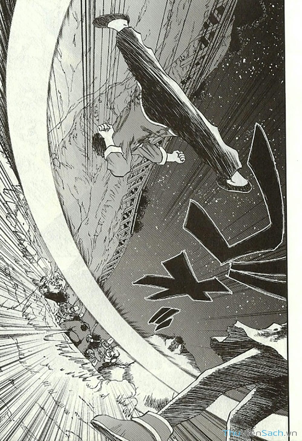 Truyện Tranh Dấu Ấn Rồng Thiêng - Người Kế Thừa Thánh Huy trang 3