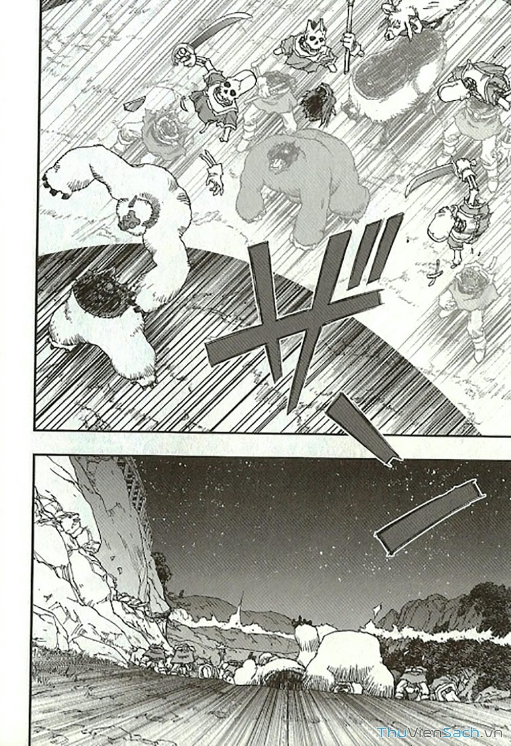 Truyện Tranh Dấu Ấn Rồng Thiêng - Người Kế Thừa Thánh Huy trang 3