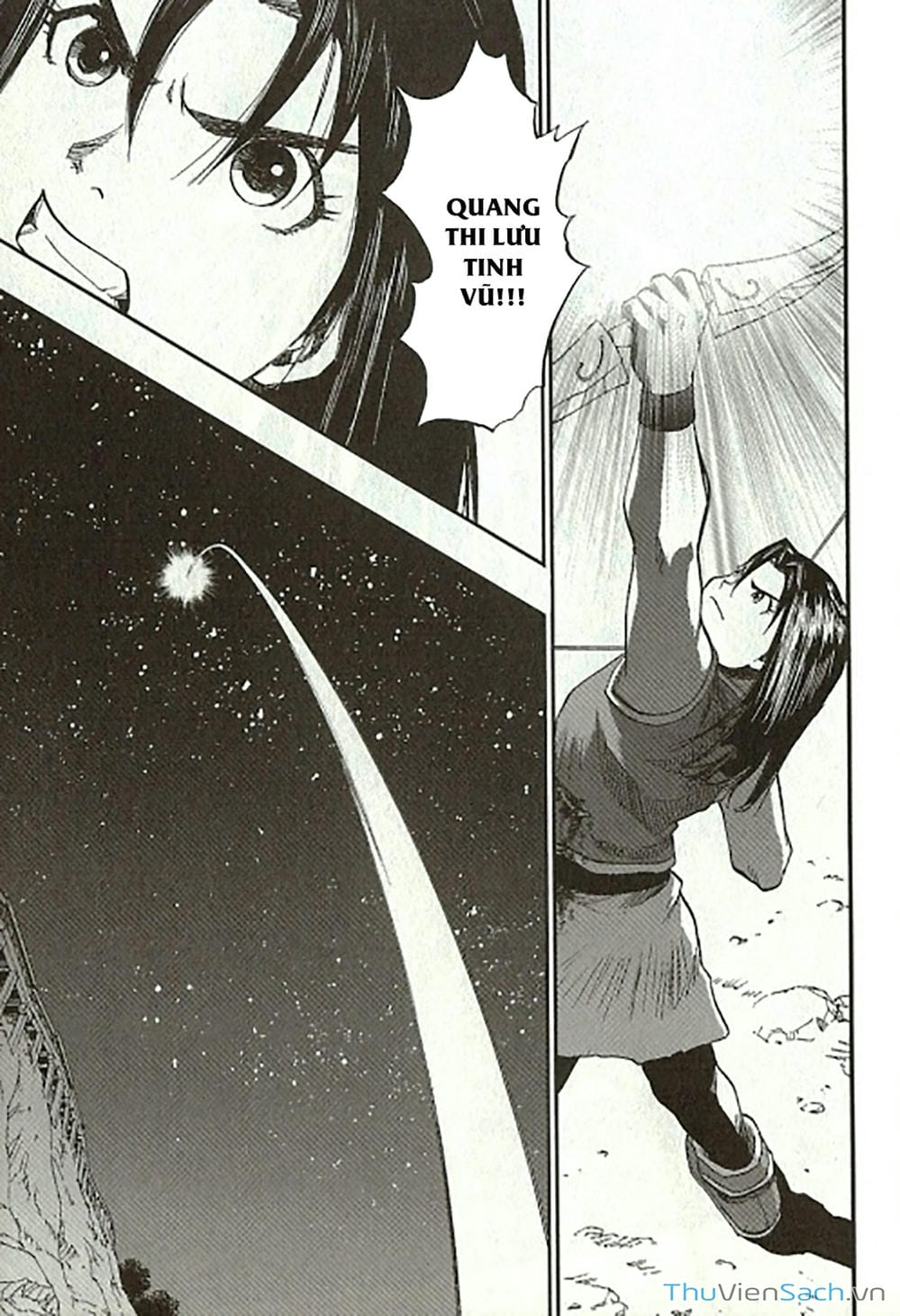 Truyện Tranh Dấu Ấn Rồng Thiêng - Người Kế Thừa Thánh Huy trang 3