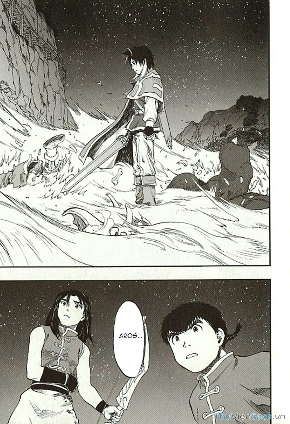 Truyện Tranh Dấu Ấn Rồng Thiêng - Người Kế Thừa Thánh Huy trang 3