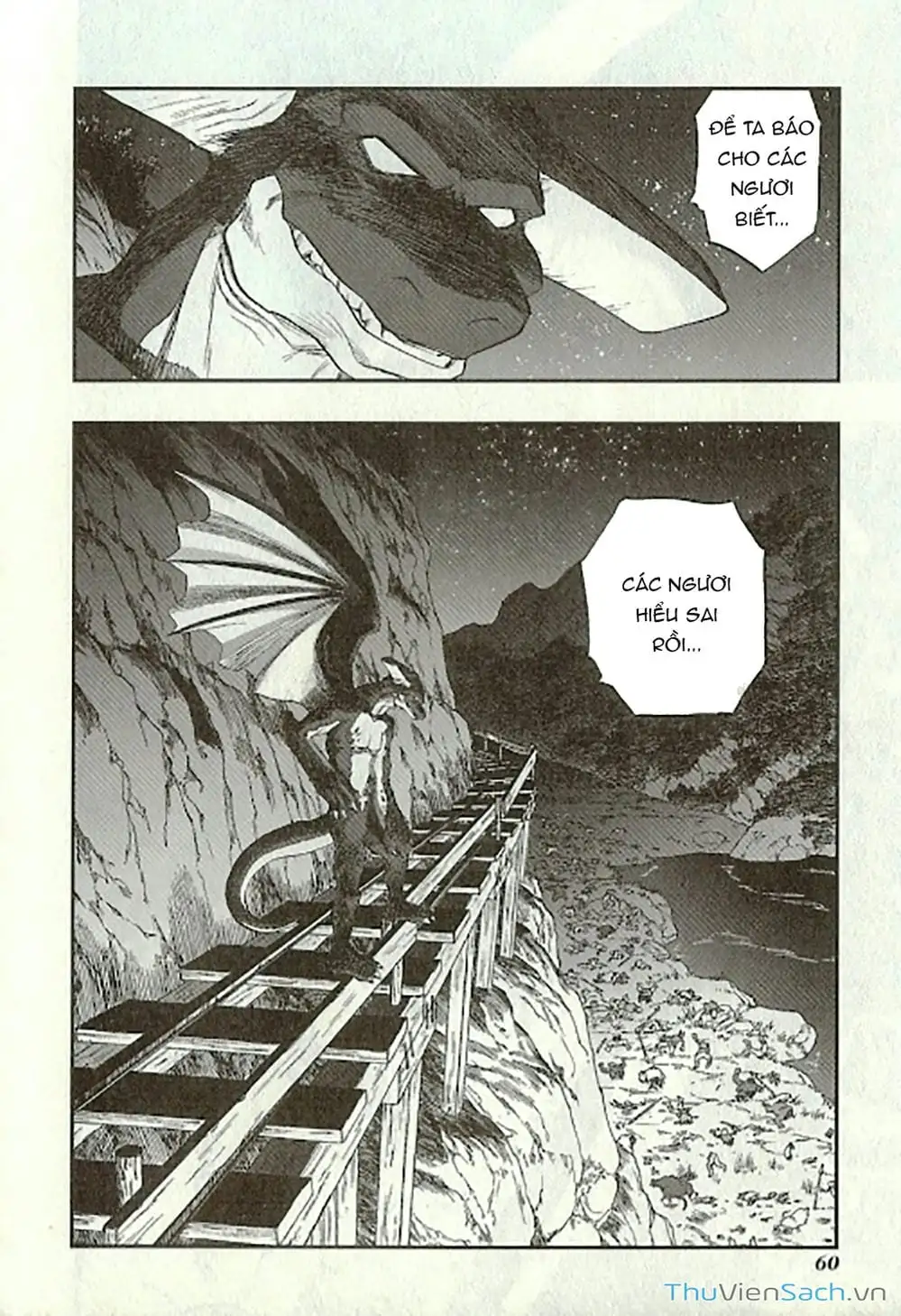 Truyện Tranh Dấu Ấn Rồng Thiêng - Người Kế Thừa Thánh Huy trang 3