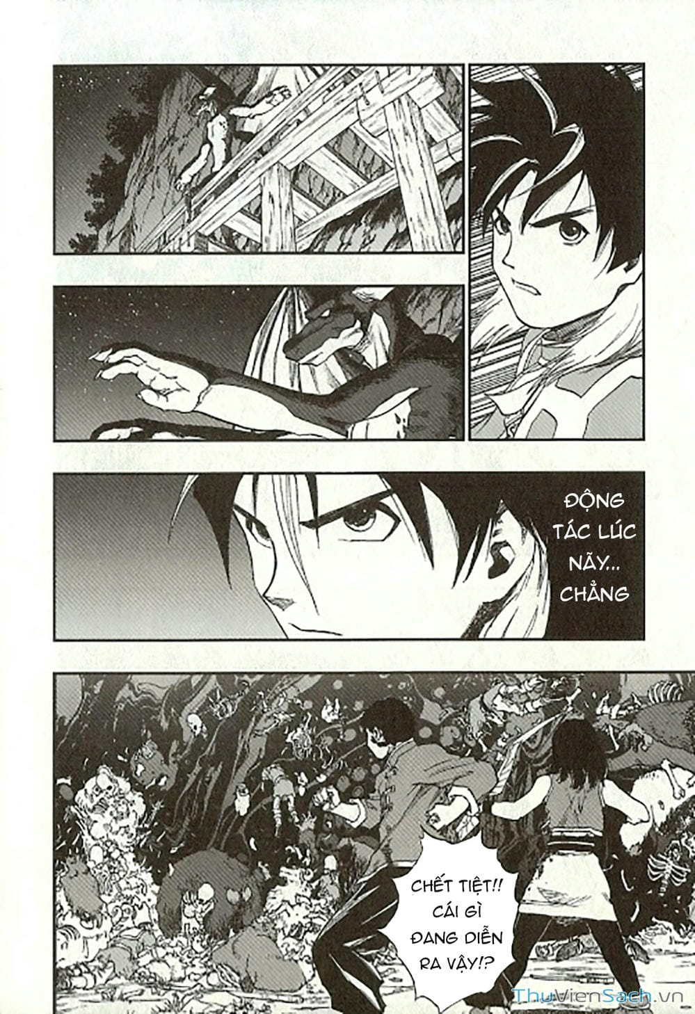 Truyện Tranh Dấu Ấn Rồng Thiêng - Người Kế Thừa Thánh Huy trang 3