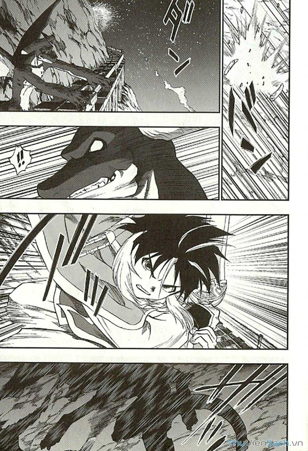 Truyện Tranh Dấu Ấn Rồng Thiêng - Người Kế Thừa Thánh Huy trang 3