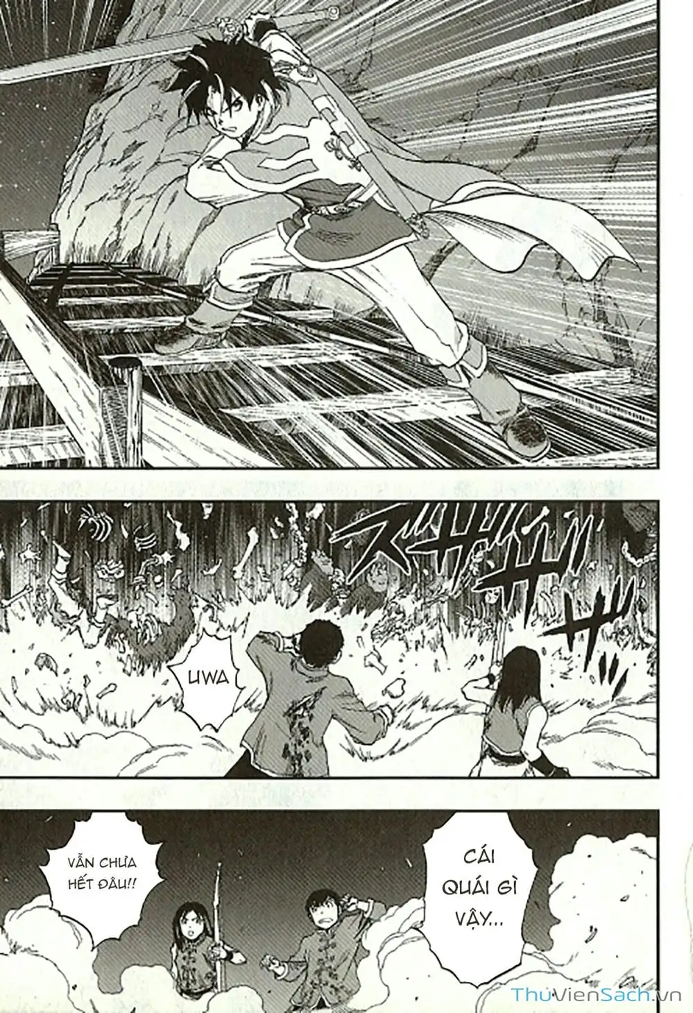 Truyện Tranh Dấu Ấn Rồng Thiêng - Người Kế Thừa Thánh Huy trang 3