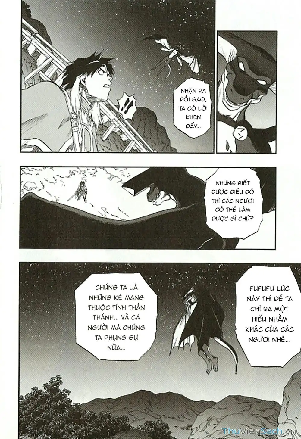 Truyện Tranh Dấu Ấn Rồng Thiêng - Người Kế Thừa Thánh Huy trang 3