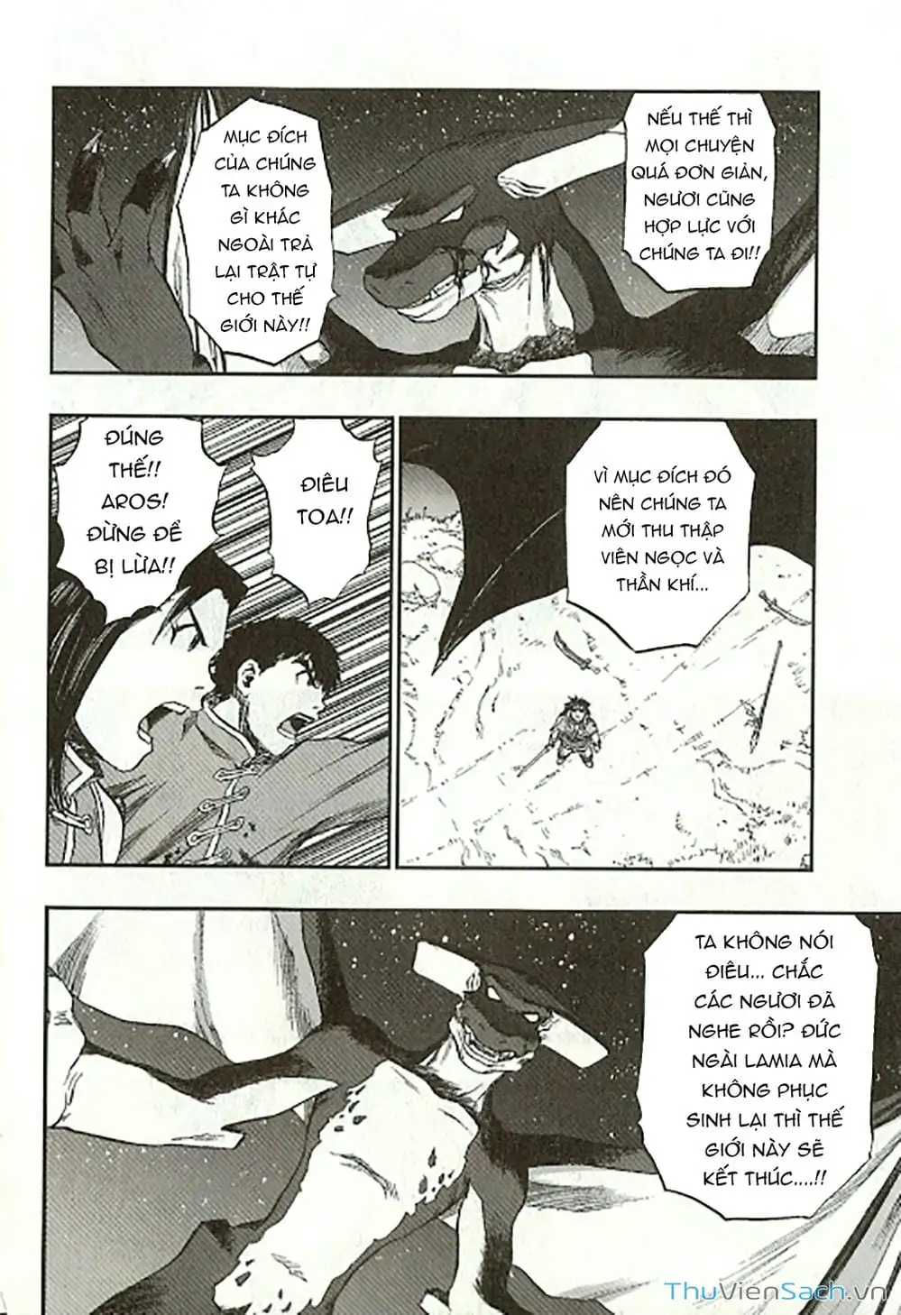 Truyện Tranh Dấu Ấn Rồng Thiêng - Người Kế Thừa Thánh Huy trang 3