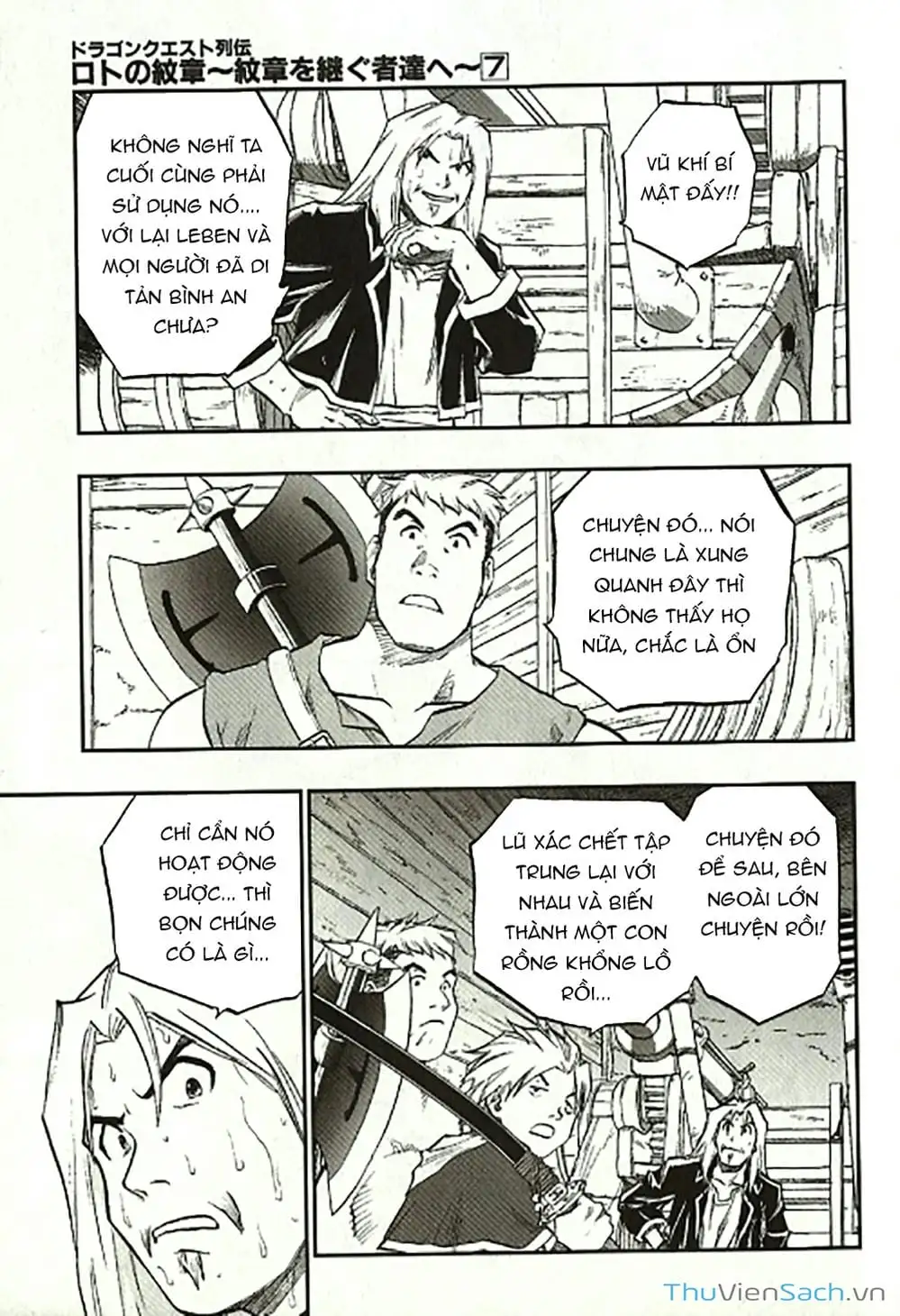 Truyện Tranh Dấu Ấn Rồng Thiêng - Người Kế Thừa Thánh Huy trang 3