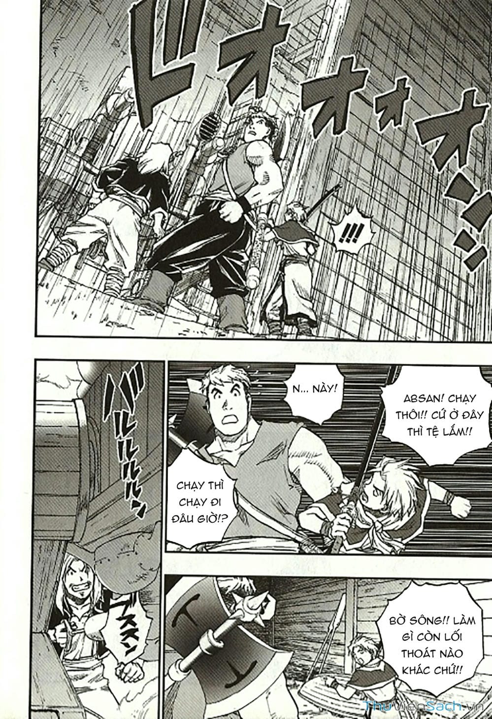 Truyện Tranh Dấu Ấn Rồng Thiêng - Người Kế Thừa Thánh Huy trang 3