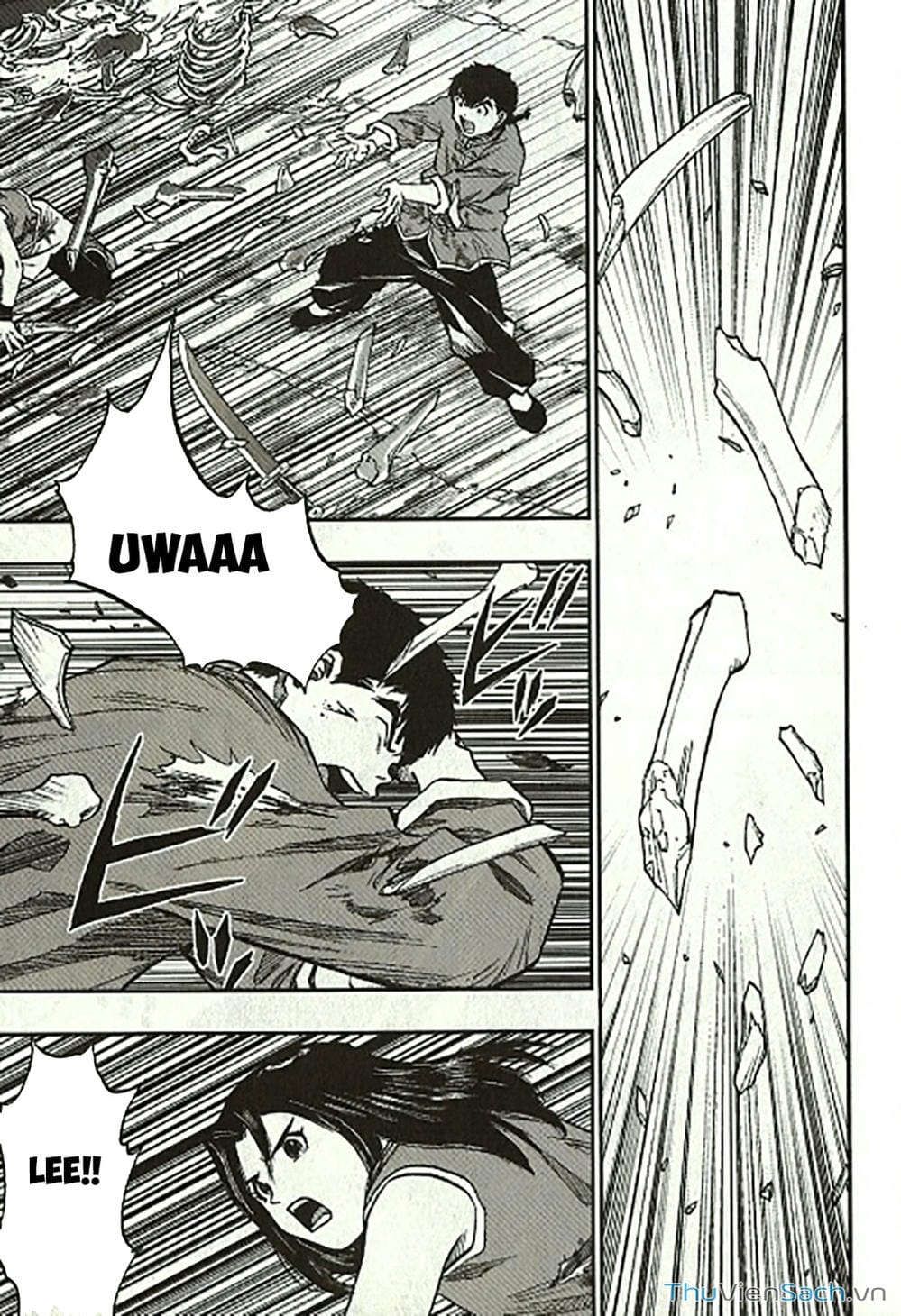 Truyện Tranh Dấu Ấn Rồng Thiêng - Người Kế Thừa Thánh Huy trang 3