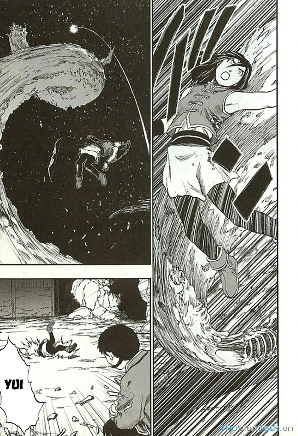 Truyện Tranh Dấu Ấn Rồng Thiêng - Người Kế Thừa Thánh Huy trang 3