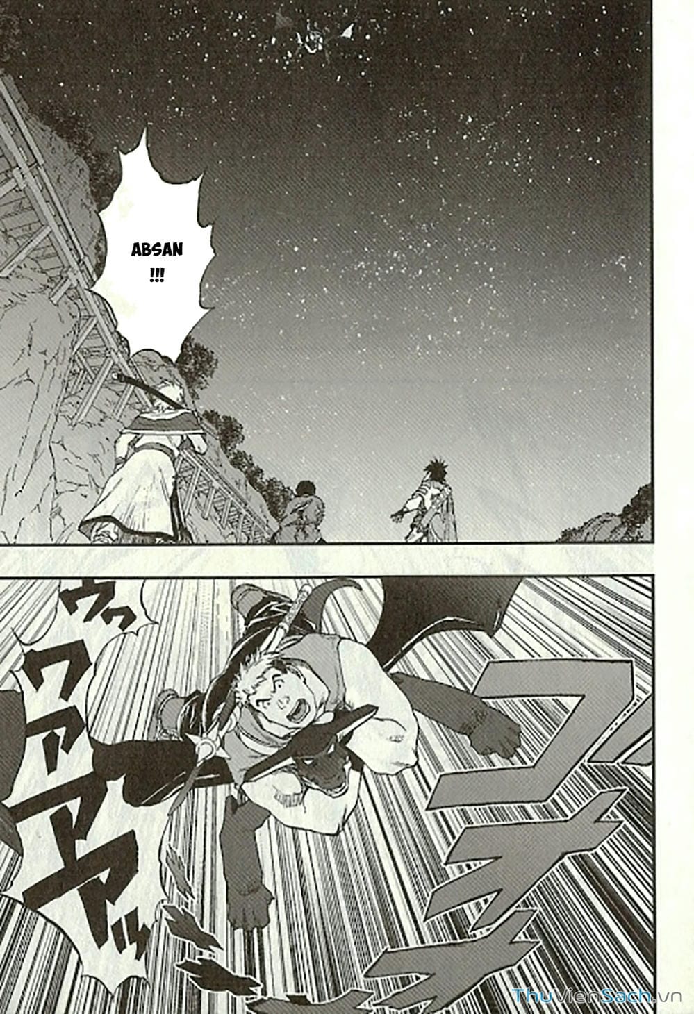 Truyện Tranh Dấu Ấn Rồng Thiêng - Người Kế Thừa Thánh Huy trang 3